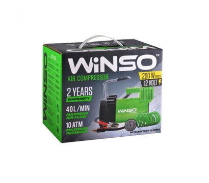Изображение 4 Автокомпрессор Winso 126000, 10 Атм