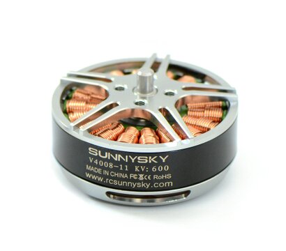 Зображення 5 Двигун для дрона SunnySky 4008-380kv