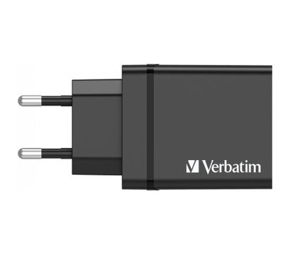 Зображення 5 Зарядний пристрій Verbatim USB 30W PD3.0 4-ports black — 49700