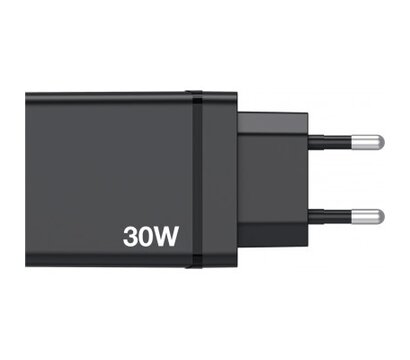 Зображення 6 Зарядний пристрій Verbatim USB 30W PD3.0 4-ports black — 49700