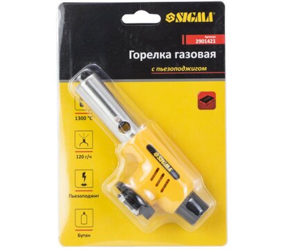 Зображення 6 Газовий паяльник Sigma 2901421