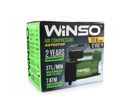 Изображение 6 Автокомпрессор поршневый Winso 124000