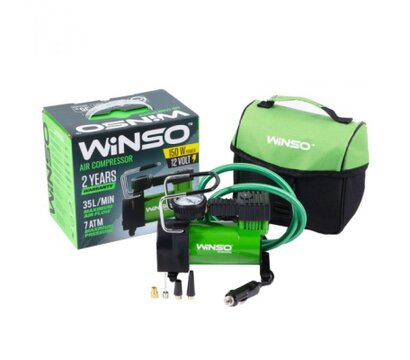 Изображение 7 Автокомпрессор Winso 121000, 7 Атм