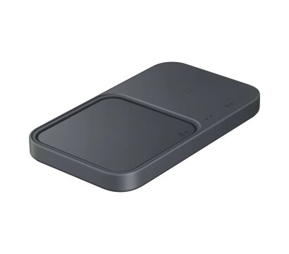 Зображення 2 Зарядний пристрій Samsung Duo 15W with Power Adaptor — EP-P5400TBEGEU