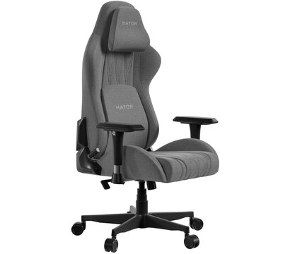 Зображення 2 Крісло Hator Darkside 3M Fabric Grey - HTC3016M