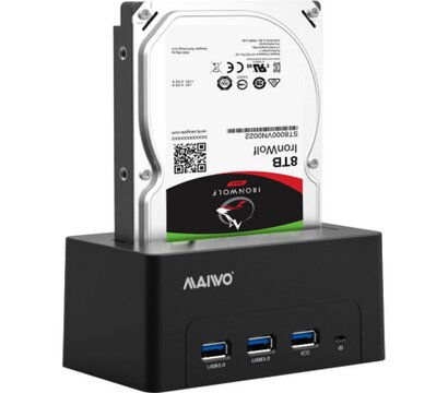 Зображення 2 Док-станція Maiwo K308H
