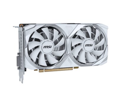 Зображення 2 Відеокарта MSI GeForce RTX3050 Ventus 2X XS OC (8192MB, GDDR6, 128bit) — GeForce RTX 3050 VENTUS 2X XS White 8G