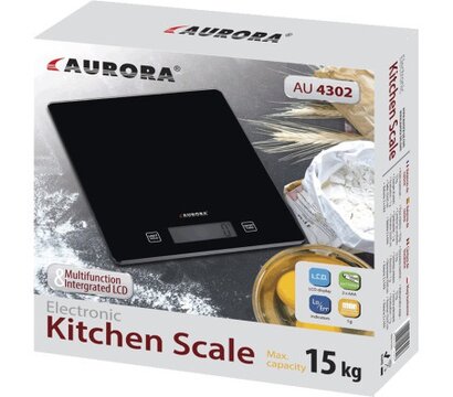 Изображение 2 Весы Aurora AU4302 до 15 кг