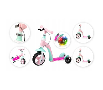 Зображення 2 для дітей MoMi Elios 2 в 1 Pink - ROBI00030