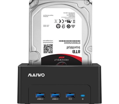 Зображення 3 Док-станція Maiwo K308H