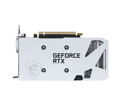 Зображення 3 Відеокарта MSI GeForce RTX3050 Ventus 2X XS OC (8192MB, GDDR6, 128bit) — GeForce RTX 3050 VENTUS 2X XS White 8G
