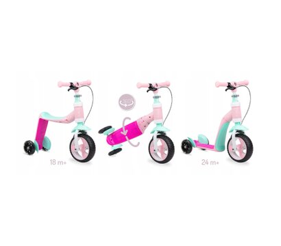 Зображення 3 для дітей MoMi Elios 2 в 1 Pink - ROBI00030