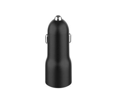 Зображення 4 Зарядний пристрій Gembird 2xUSB-C (PD 20W) black — TA-UC-C2PD40-CAR-01