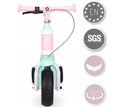 Зображення 4 для дітей MoMi Elios 2 в 1 Pink - ROBI00030