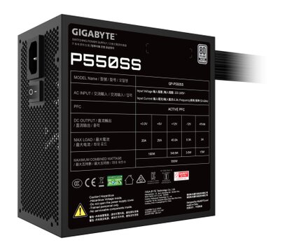 Зображення 6 Блок живлення Gigabyte GP-P550SS 550W