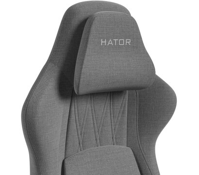 Зображення 6 Крісло Hator Darkside 3M Fabric Grey - HTC3016M