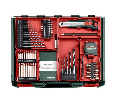 Изображение 2 Дрель-шуруповерт Metabo BS 18 Set - 602207710