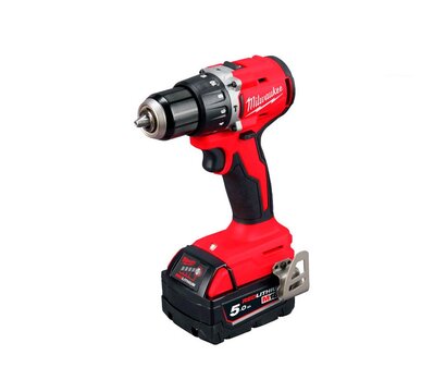 Зображення 2 Дриль-шурупокрут Milwaukee M18 BLPDRC-502C