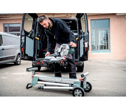 Зображення 3 Електро пила Metabo KGS 254 M - 613254000