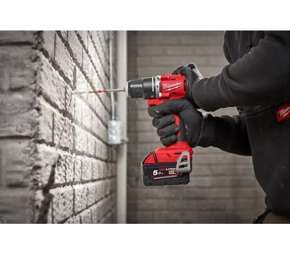 Зображення 3 Дриль-шурупокрут Milwaukee M18 BLPDRC-502C