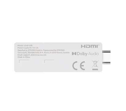 Изображение 4 HD медиаплеер Strong Google TV Stick 4K AIR Wi-Fi