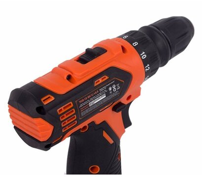 Зображення 5 Дриль-шурупокрут Tekhmann TCD-12 QC Li v2.0