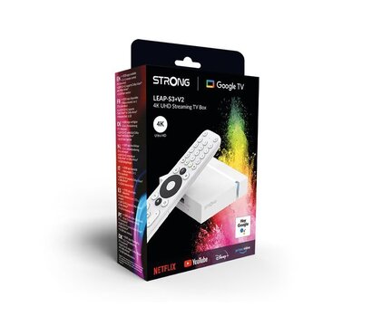 Изображение 5 HD медиаплеер Strong LEAP-S3 v.2 2/16Gb Wi-Fi + Ethernet