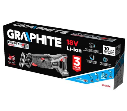Зображення 5 Електро пила Graphite Energy+ 58G096