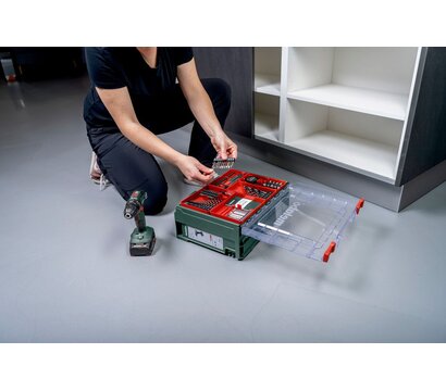 Изображение 5 Дрель-шуруповерт Metabo BS 18 Set - 602207710