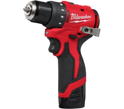 Зображення 5 Дриль-шурупокрут Milwaukee M12 BLDDRC-202C