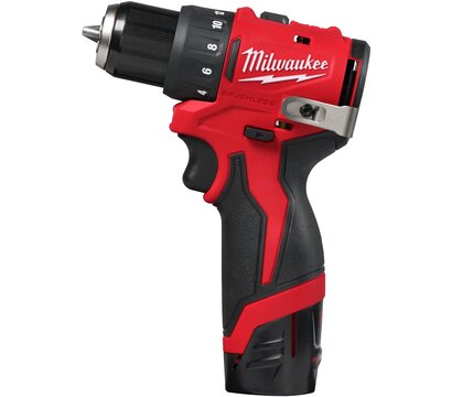Зображення 6 Дриль-шурупокрут Milwaukee M12 BLDDRC-202C