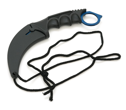 Зображення 2 Ніж тактичний Voltronic Defense YT-CS-DB Blue