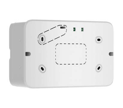 Изображение 3 Модуль адресный Ajax EN54 I/O Module (2X2) White, Цвет: белый