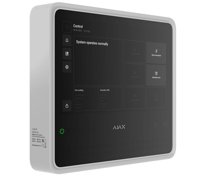 Изображение 3 Ajax EN54 Fire Hub White 4G/Wi-Fi связи, Цвет корпуса: белый