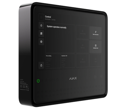 Зображення 3 Ajax EN54 Fire Hub Black 4G/Wi-Fi зв`язку, Колір корпусу: чорний