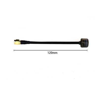 Зображення 2 Антена для дрона RushFPV Cherry II 4.9G SMA 120mm - DD02R