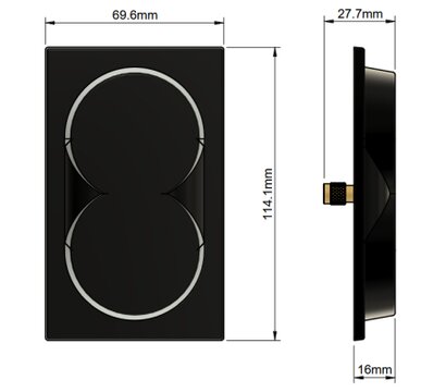 Зображення 2 Антена для дрона TrueRC X2-AIR 5.0 MK II SMA RHCP - 0608597256260