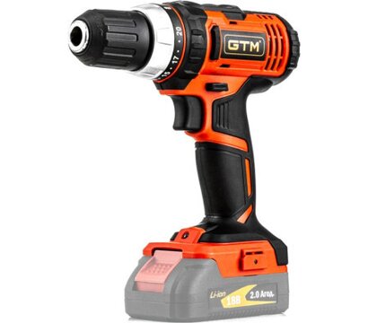 Изображение 2 Дрель-шуруповерт GTM DS18/40P_BARE TOOL