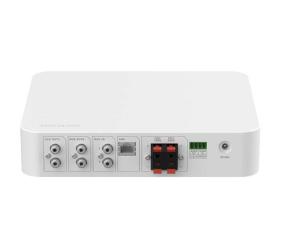 Зображення 2 Підсилювач потужності HikVision DS-QAE1A80G1-VB/EU(B), Потужність на канал: 80 Вт
