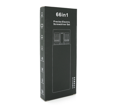 Зображення 2 Набір електровикрутка з бітами Voltronic YT-66-1-T3