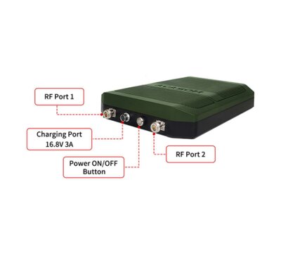 Зображення 3 Посилювач сигналу для дрона Acasom ROC-6 Green