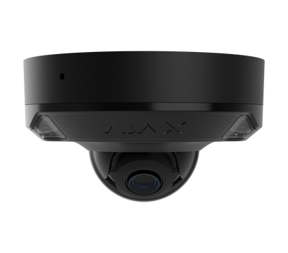 Изображение 3 Камера наблюдения на 8 MP Ajax DomeCam Mini HL Black (8 Мп, 2.8 мм)