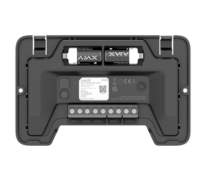 Изображение 5 Модуль адресный Ajax EN54 I/O Module (2X2) Black, Цвет: черный