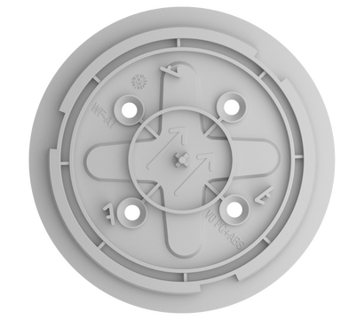 Изображение 5 Датчик температуры Ajax EN54 FireProtect (Heat/Sounder) White беспроводной связи, Цвет: белый