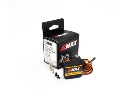 Изображение 4 Сервопривод для дрона Emax ES09MA Metal Gear Analog Servo - 0102003013