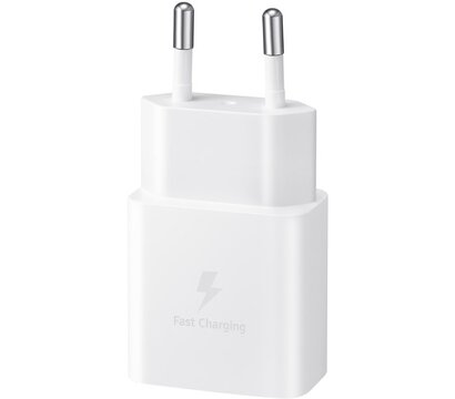 Зображення 4 Зарядний пристрій Samsung EP-T1510X White, 1хUSB Type-C, 15W + кабель USB Type-C — EP-T1510XWEGEU