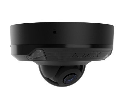 Изображение 4 Видеокамера Ajax DomeCam Mini HL Black (5 Мп, 4 мм) купольная, Фокусное расстояние (мм): 4.0 мм