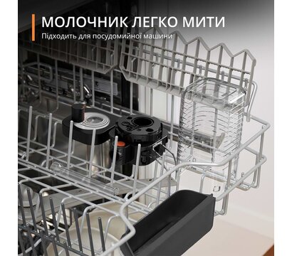 Зображення 6 Кавоварка Krups Sensation Milk M90 EA912B10