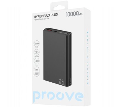 Изображение 2 Универсальная мобильная батарея Proove Hyper Flux Plus 22.5W 10000mAh White — PBF122120002