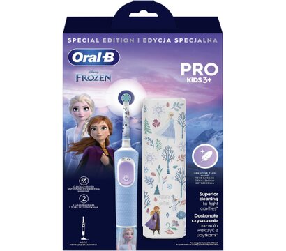 Изображение 2 Зубная щетка Oral-B D103.413.2KX Frozen